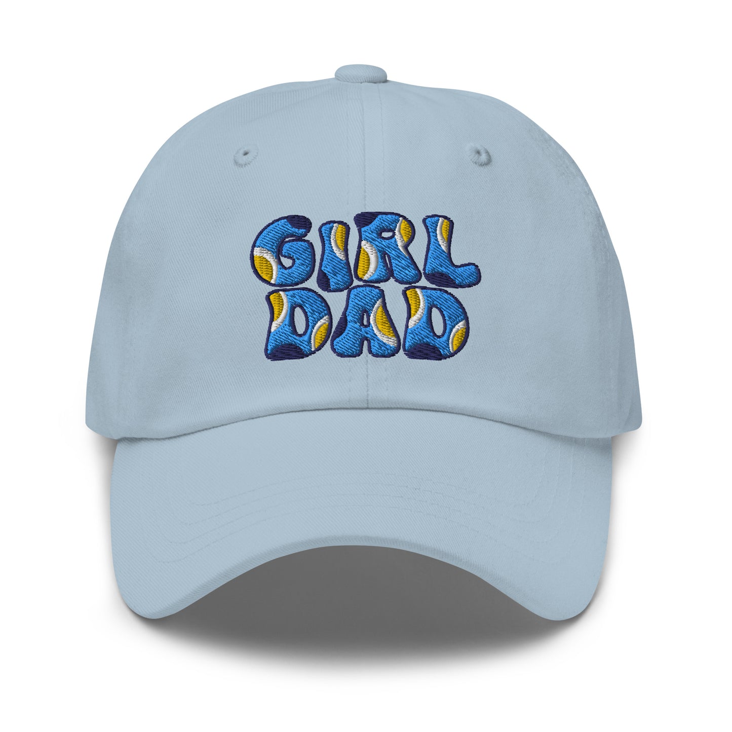 Girl Dad Blue Dog Dad Hat