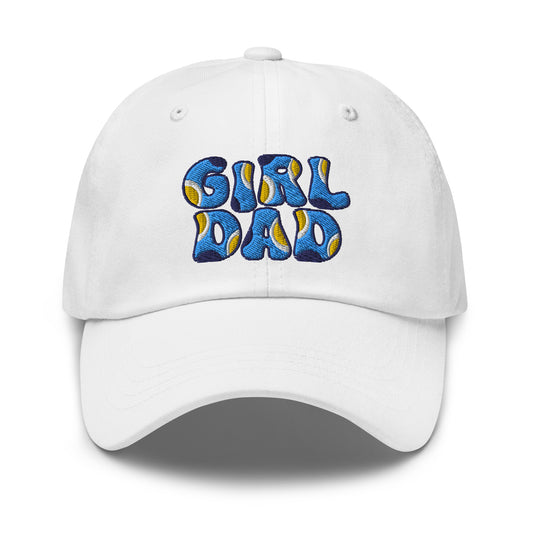 Girl Dad Blue Dog Dad Hat