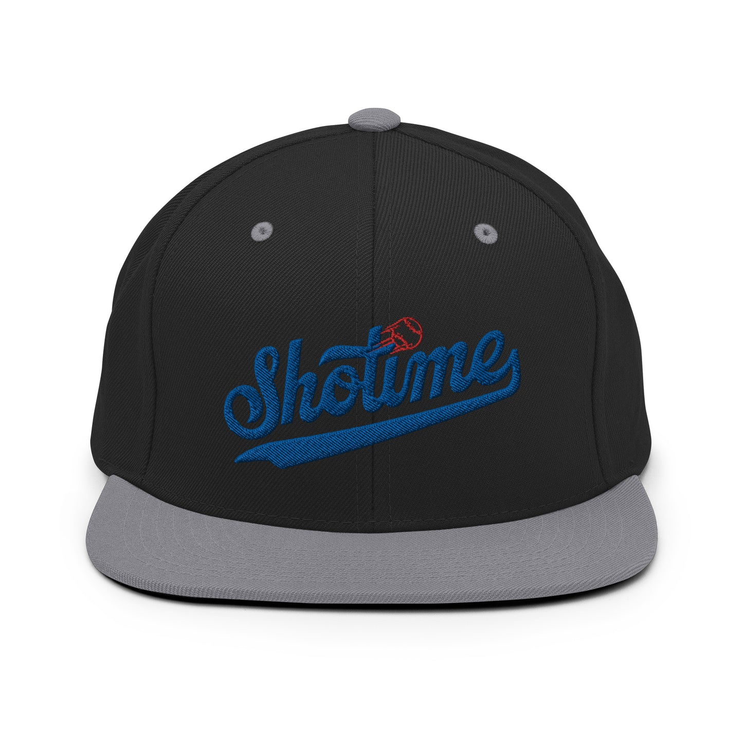 ShoTime Script Snapback Hat
