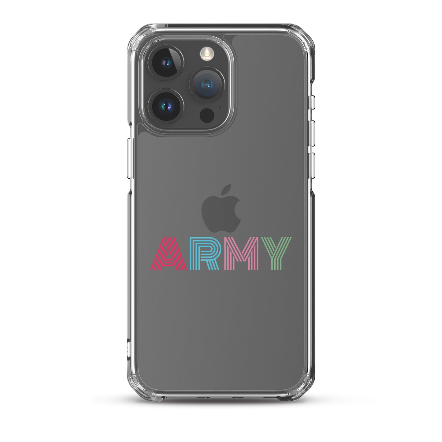 BTS ARMY Clear Case for iPhone®