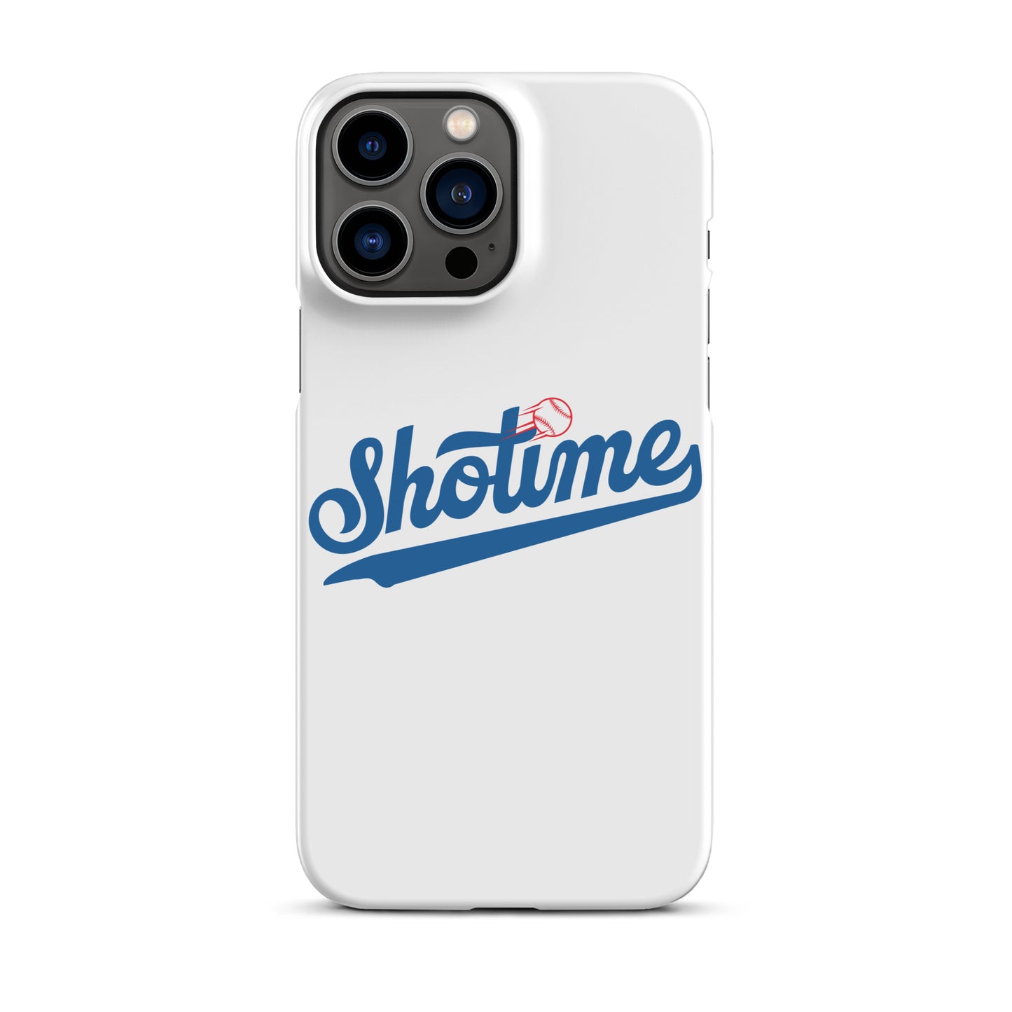 ShoTime Script Snap Case for iPhone®