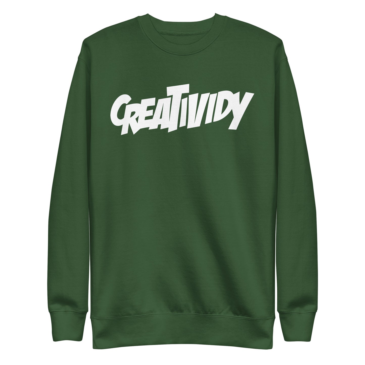 Creatividy Big Logo Crewneck Sweatshirt