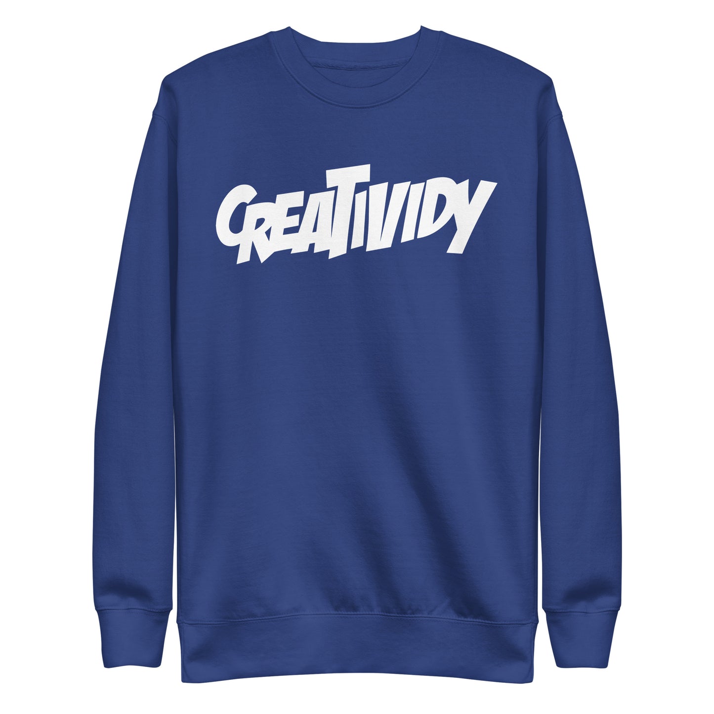 Creatividy Big Logo Crewneck Sweatshirt