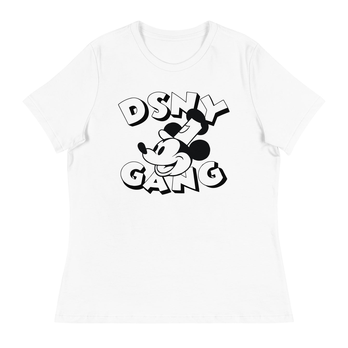 DSNY Gang Steamboat Willie Women's Tee