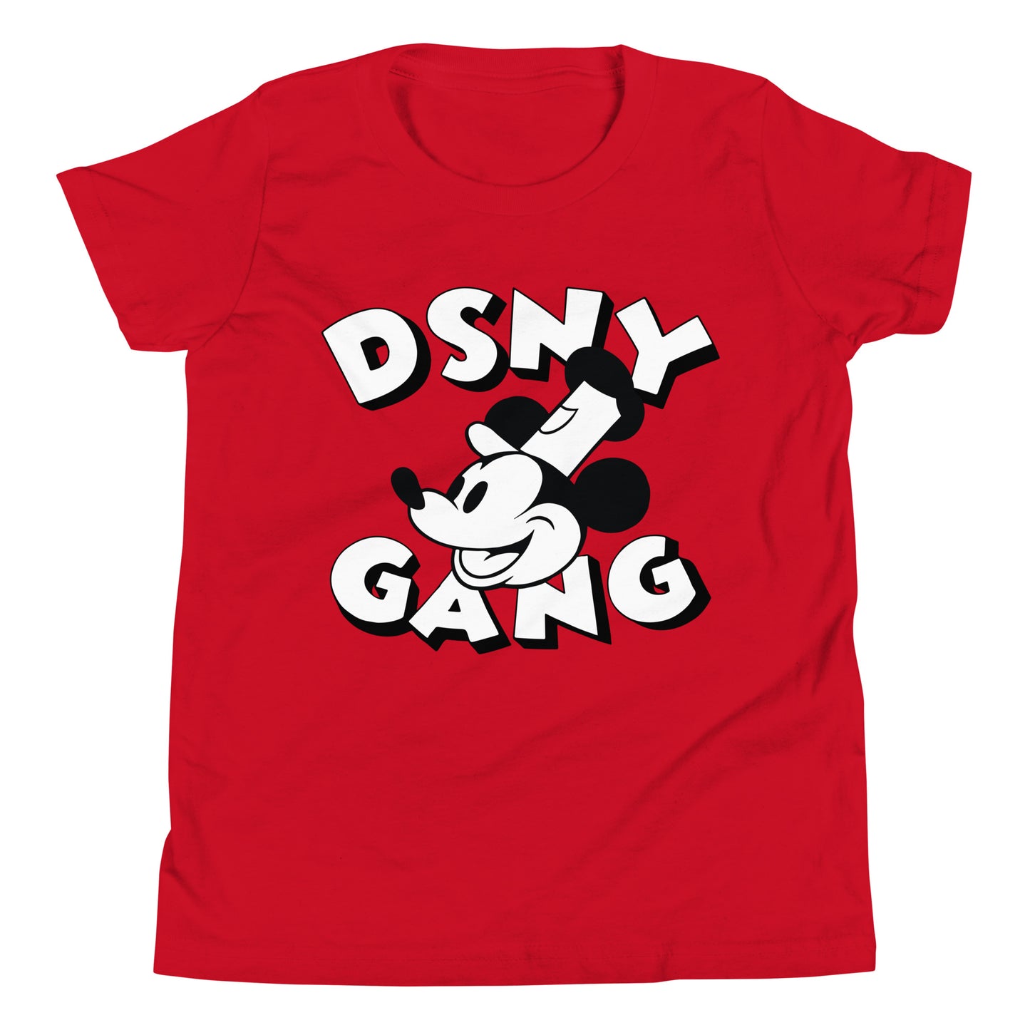 DSNY GANG Steamboat Willie Youth Tee