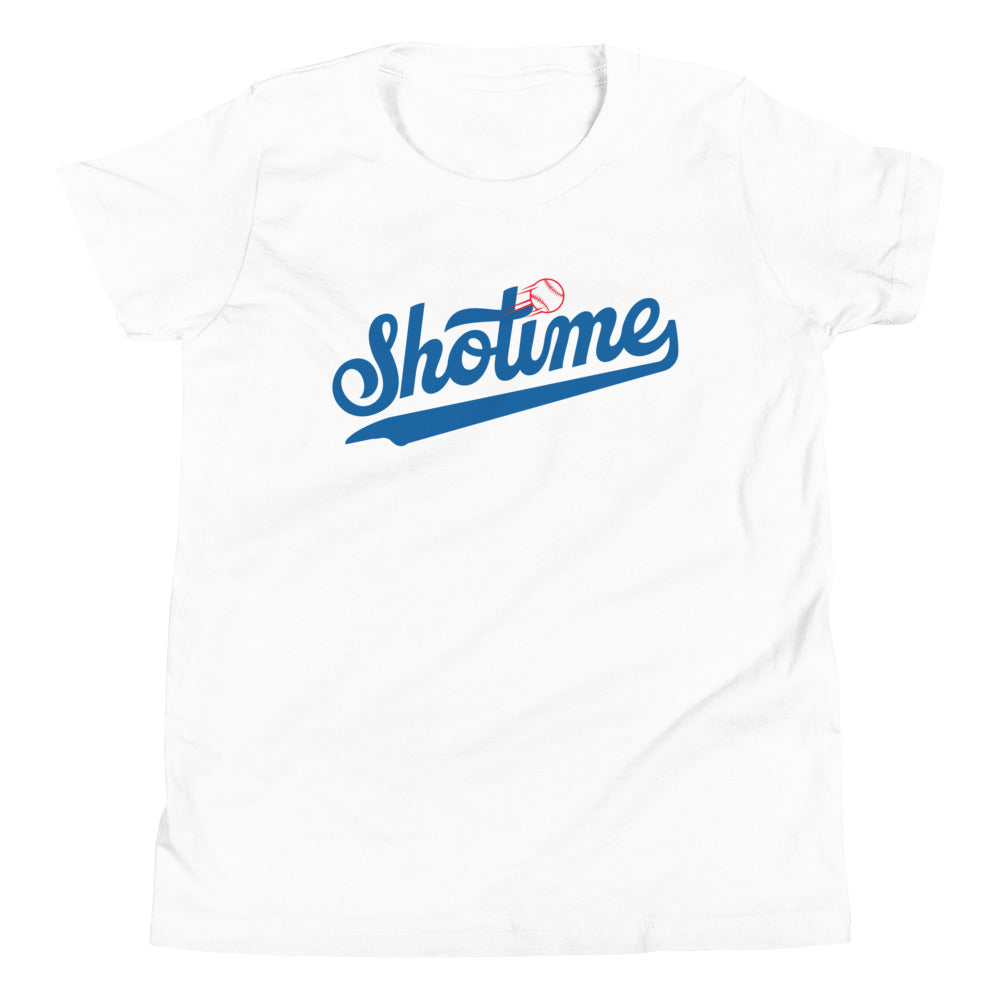 ShoTime Script Youth Graphic Tee