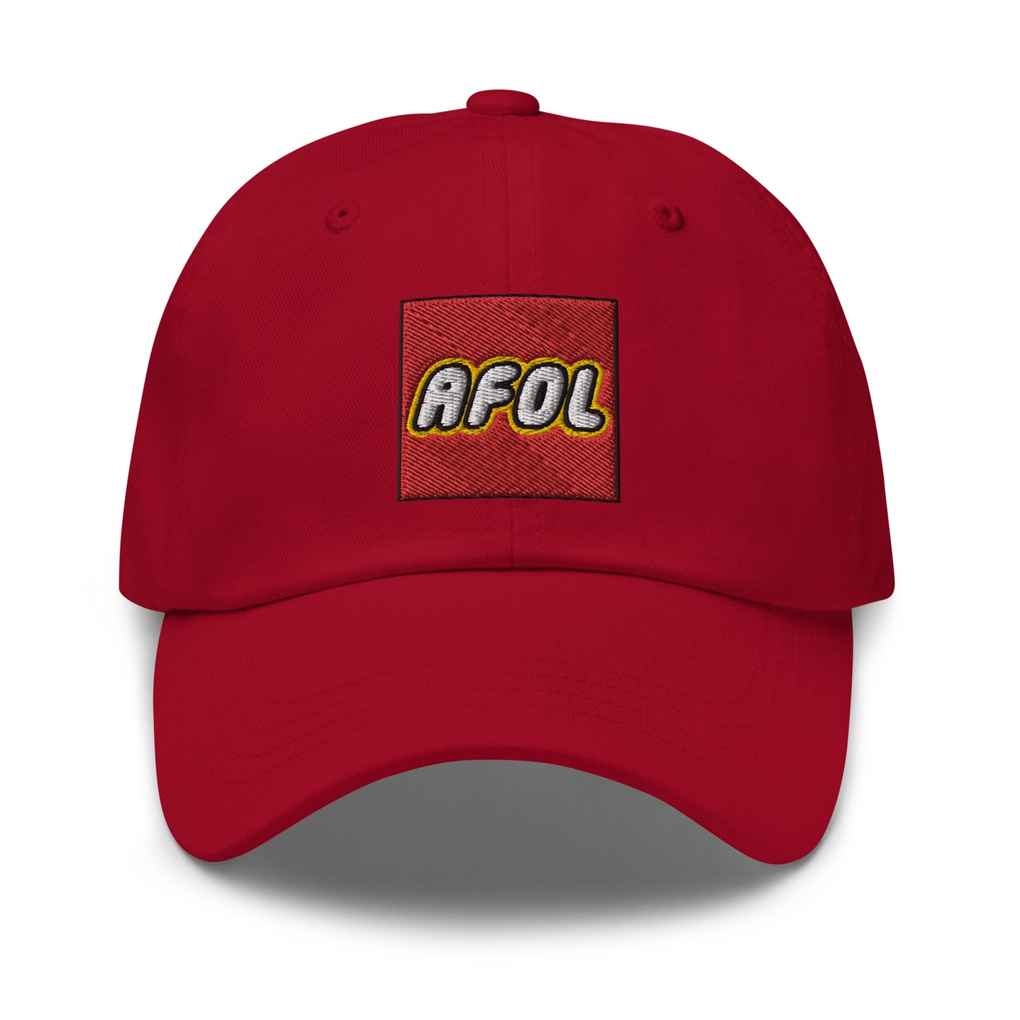 AFOL (Adult Fan of LEGO) Dad Hat