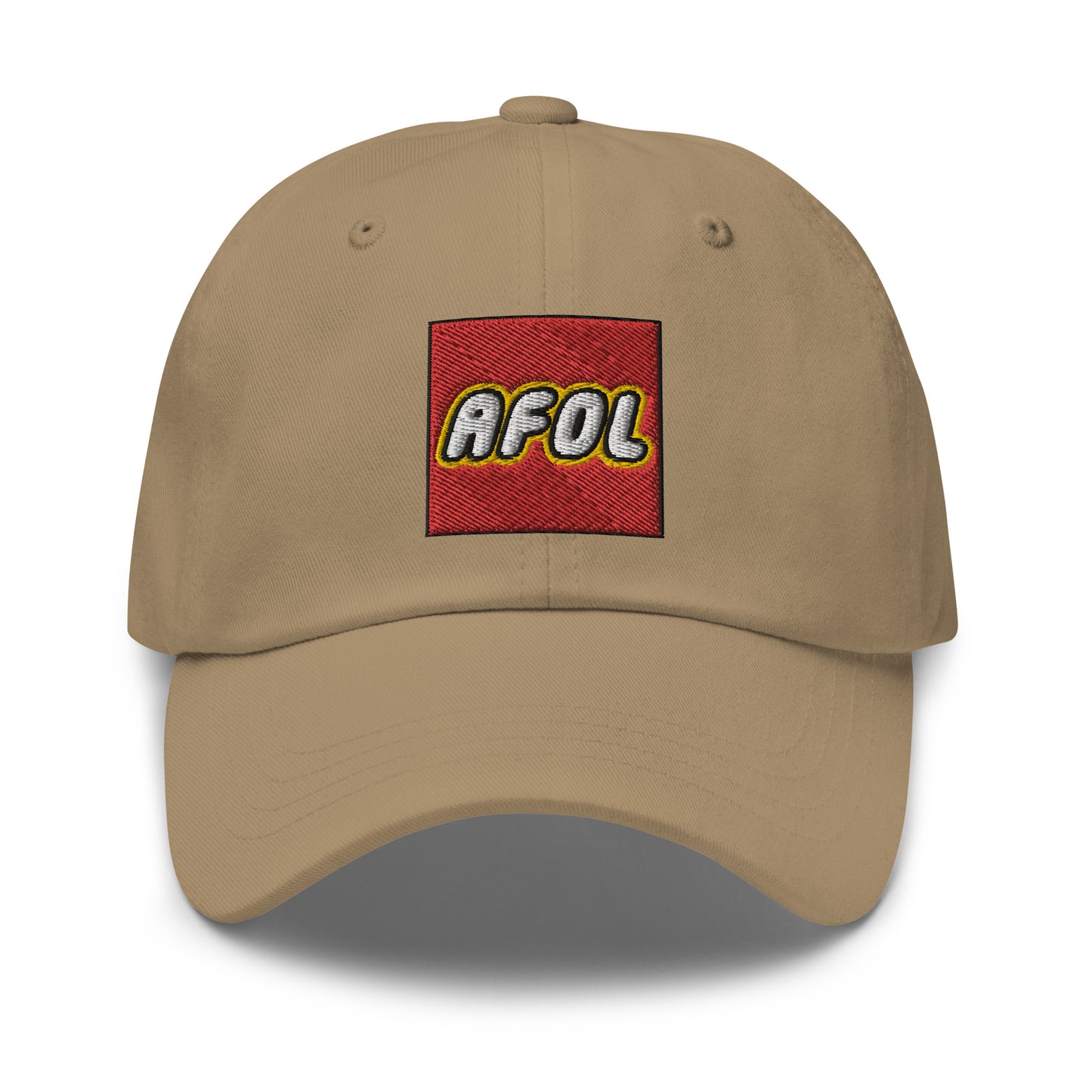 AFOL (Adult Fan of LEGO) Dad Hat