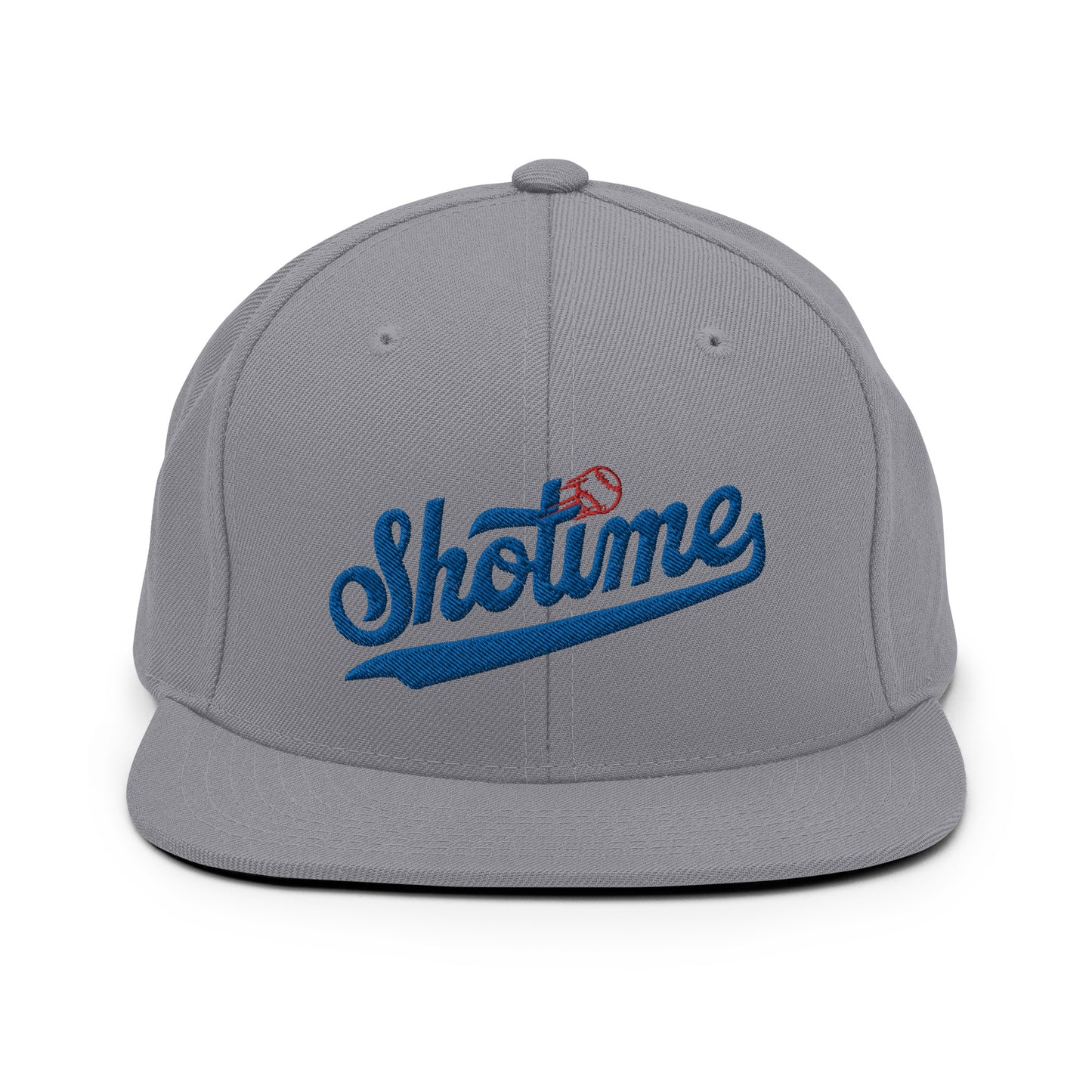 ShoTime Script Snapback Hat