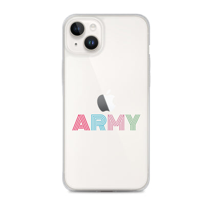 BTS ARMY Clear Case for iPhone®