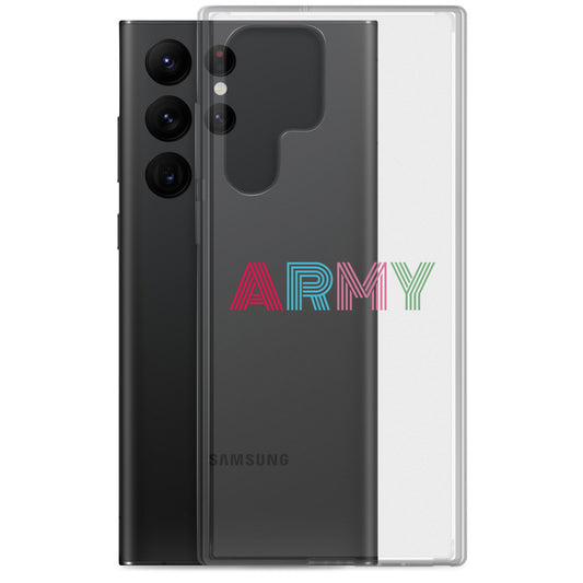 BTS ARMY Clear Case for Samsung®