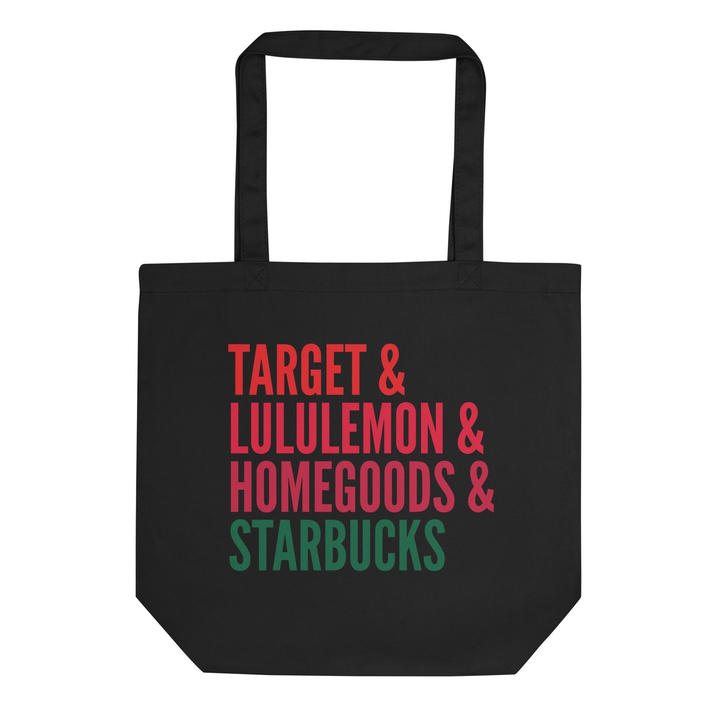 Target Lululemon Homegoods Starbucks Eco Tote Bag