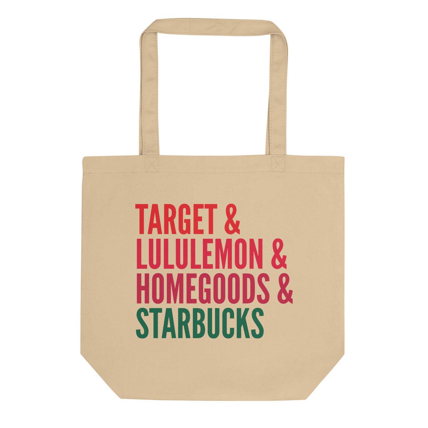 Target Lululemon Homegoods Starbucks Eco Tote Bag