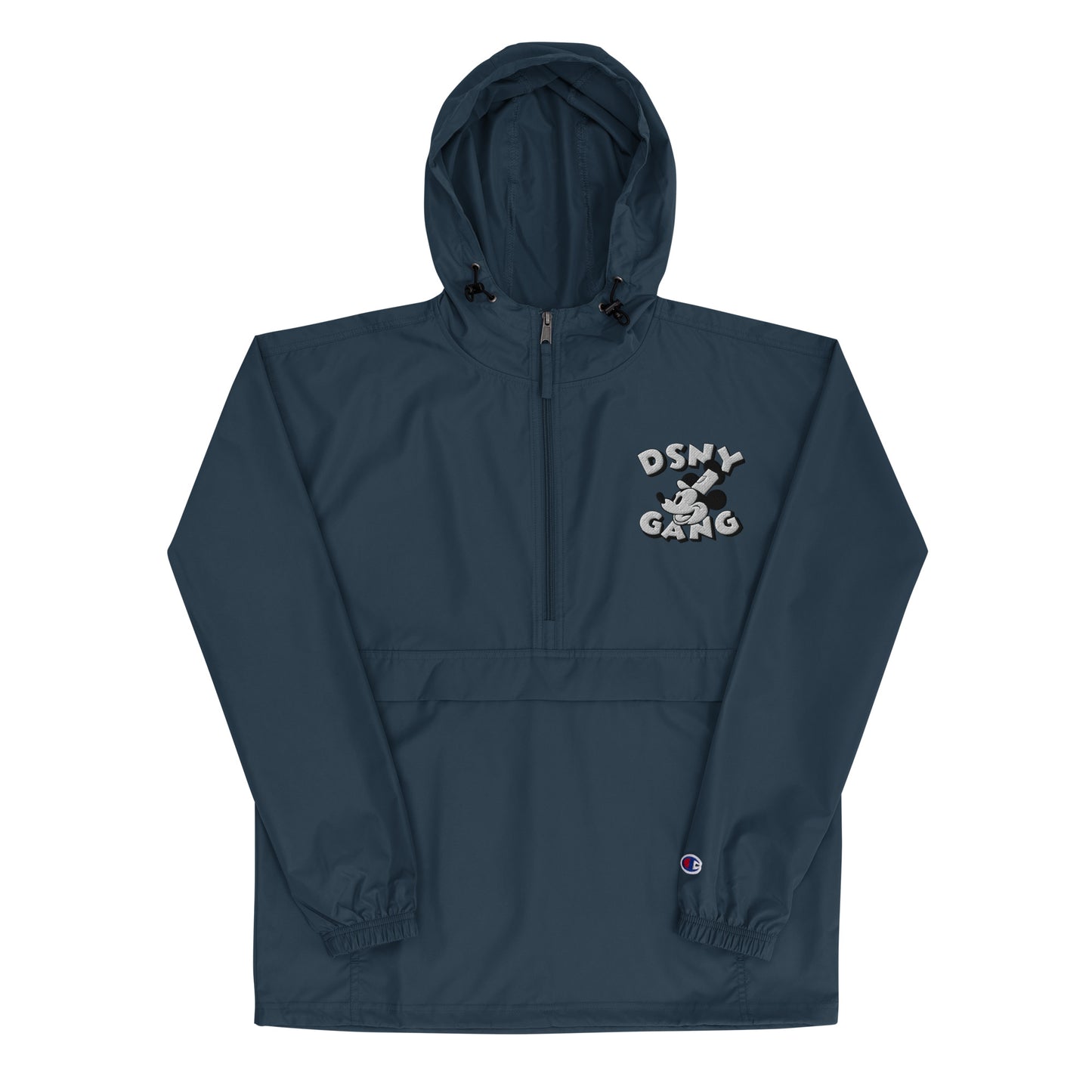 DSNY GANG Steamboat Willie Embroidered Champion Packable Jacket