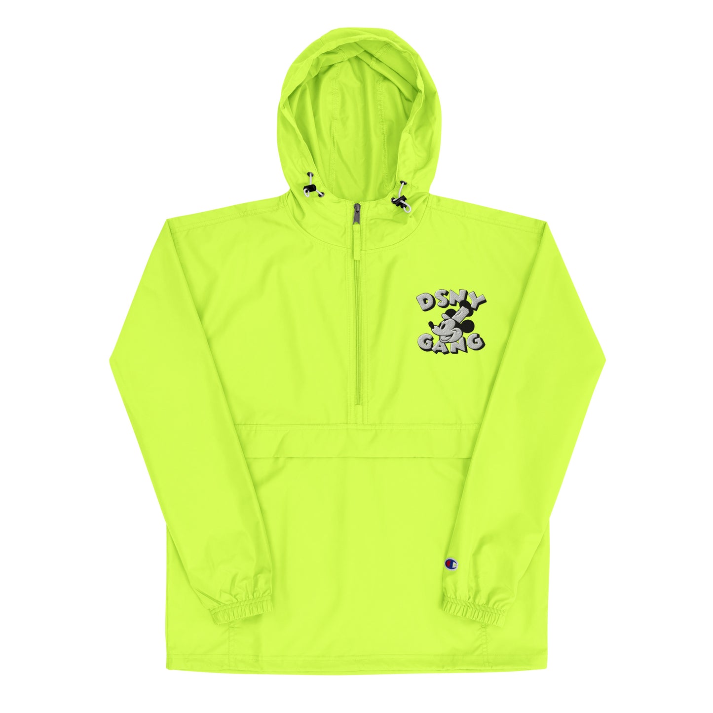DSNY GANG Steamboat Willie Embroidered Champion Packable Jacket