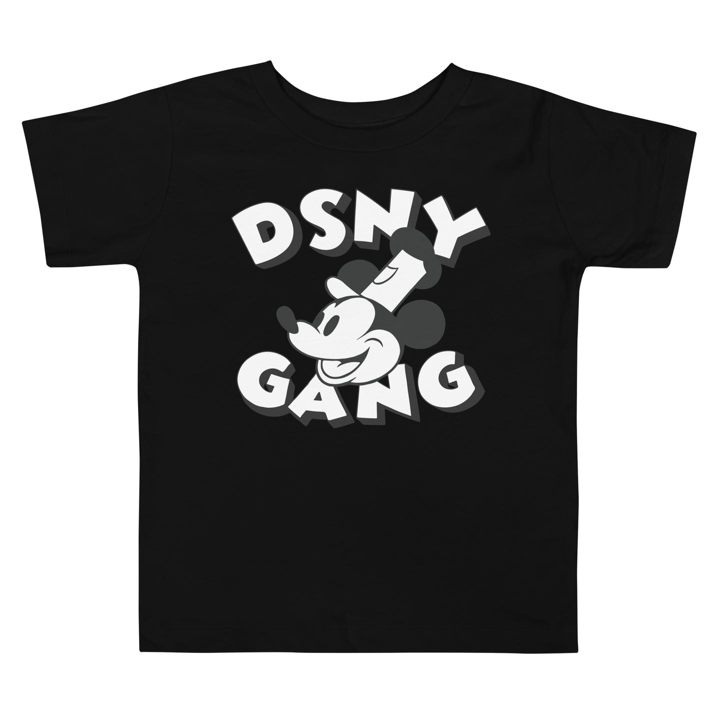DSNY GANG Steamboat Willie Toddler Tee