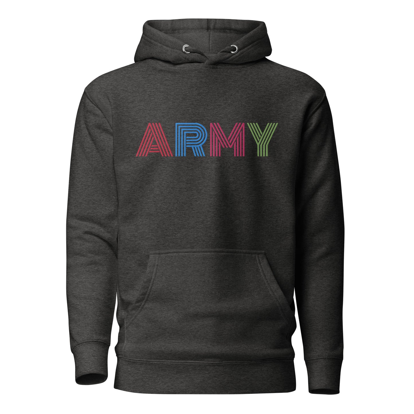 BTS ARMY Embroidered Unisex Hoodie