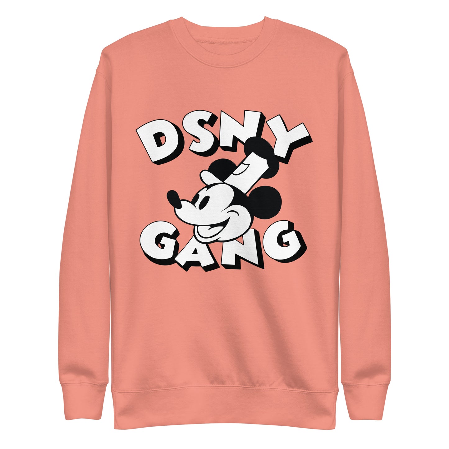 DSNY GANG Steamboat Willie Unisex Crewneck Sweatshirt