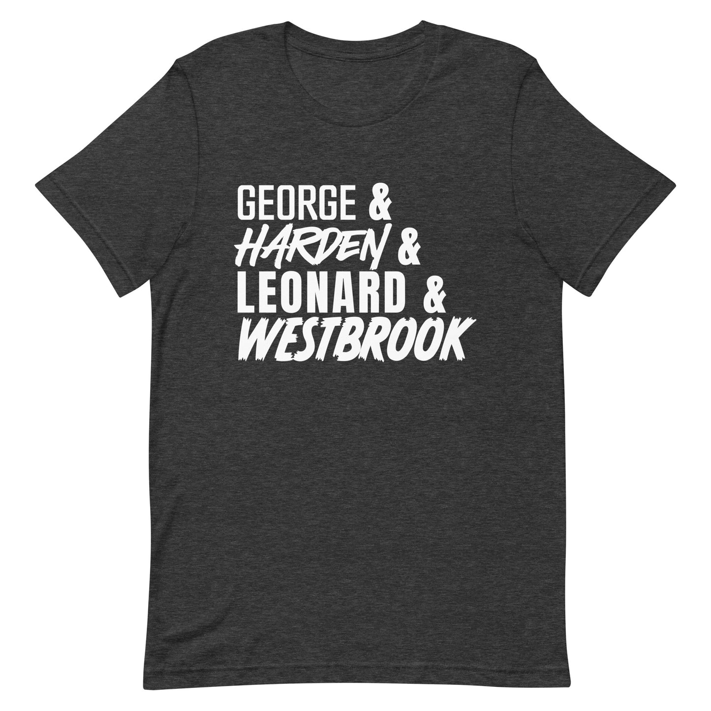 George Harden Leonard Westbrook Clippers Big Four Graphic Tee
