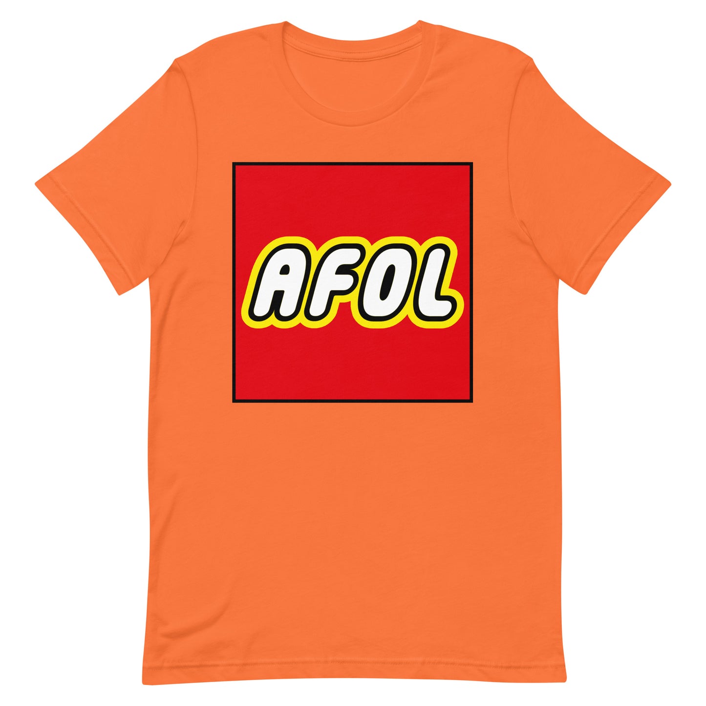 AFOL (Adult Fan of LEGO) Graphic Tee