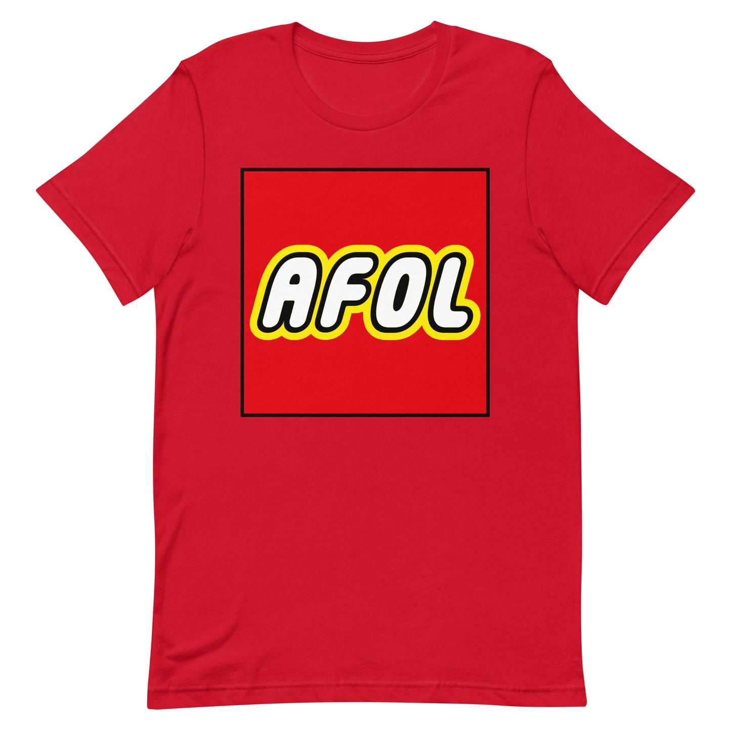 AFOL (Adult Fan of LEGO) Graphic Tee