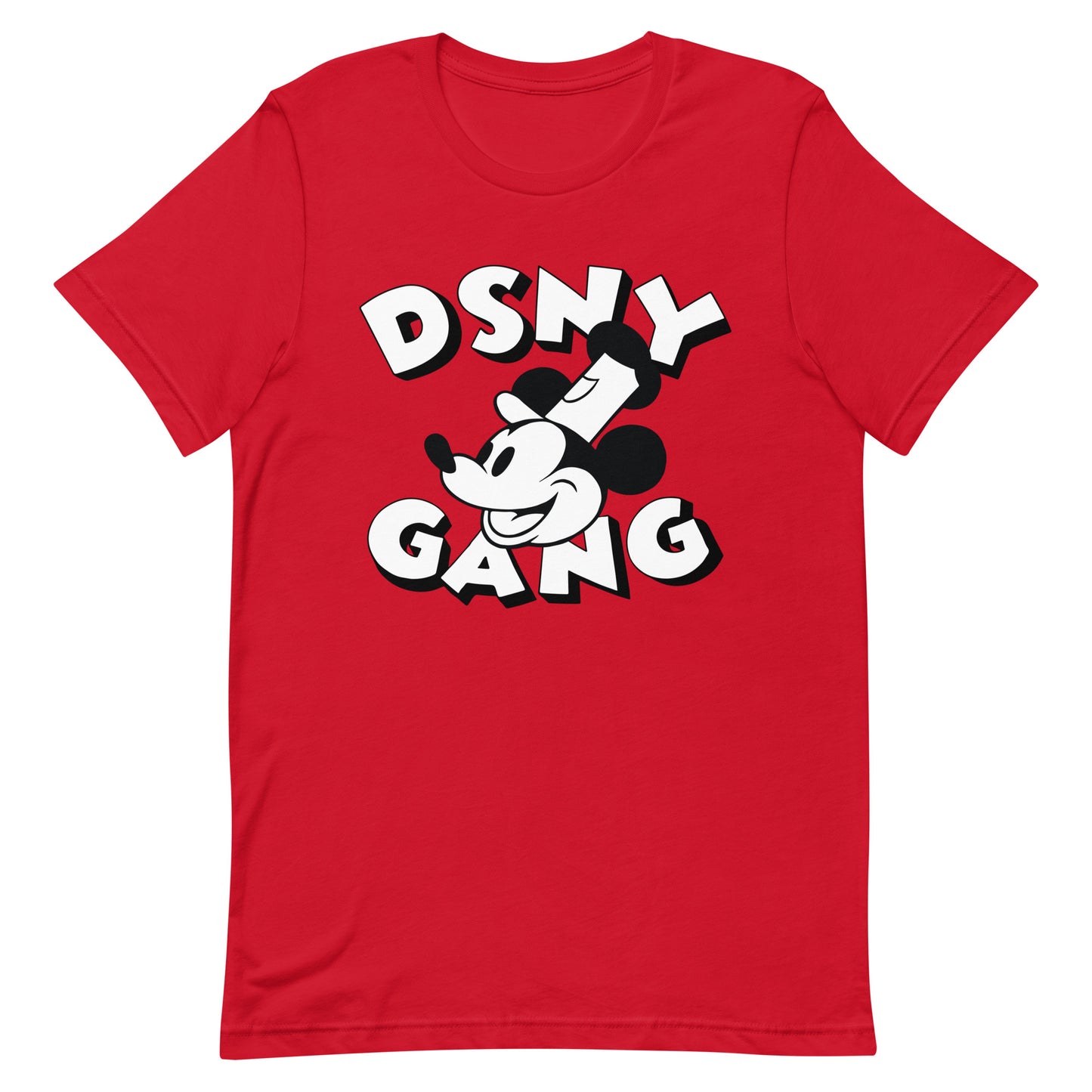 DSNY GANG Steamboat Willie Tee