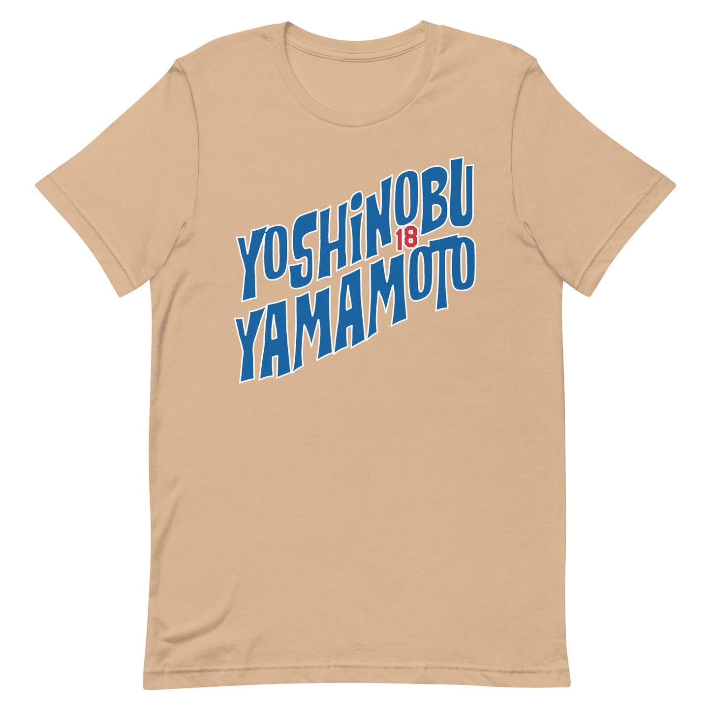Yoshinobu Yamamoto Los Angeles Dodgers Number 18 Graphic Tee