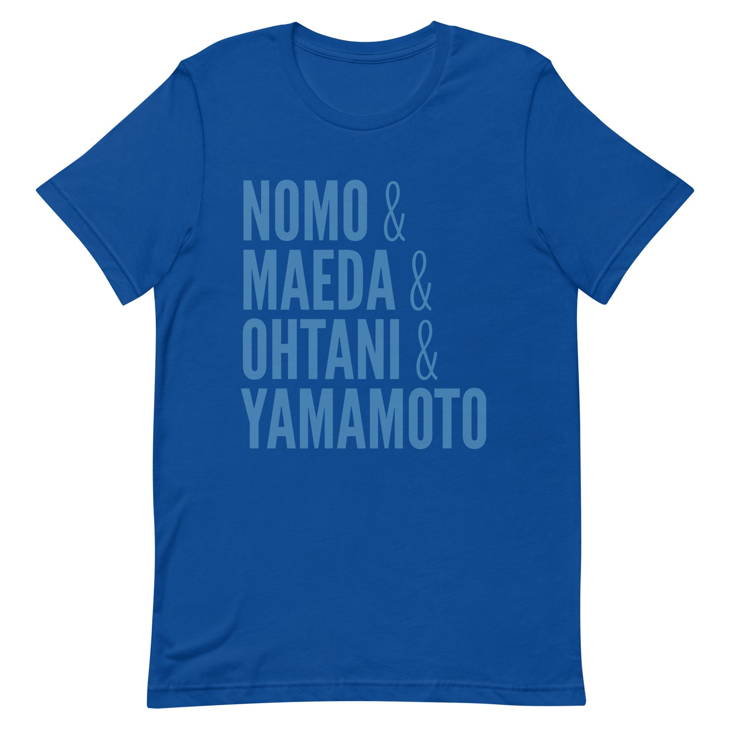 Nomo & Maeda & Ohtani & Yamamoto