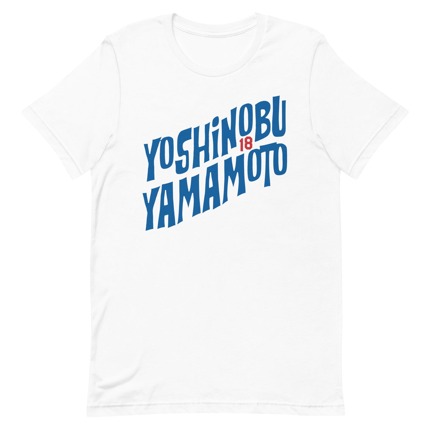 Yoshinobu Yamamoto Los Angeles Dodgers Number 18 Graphic Tee