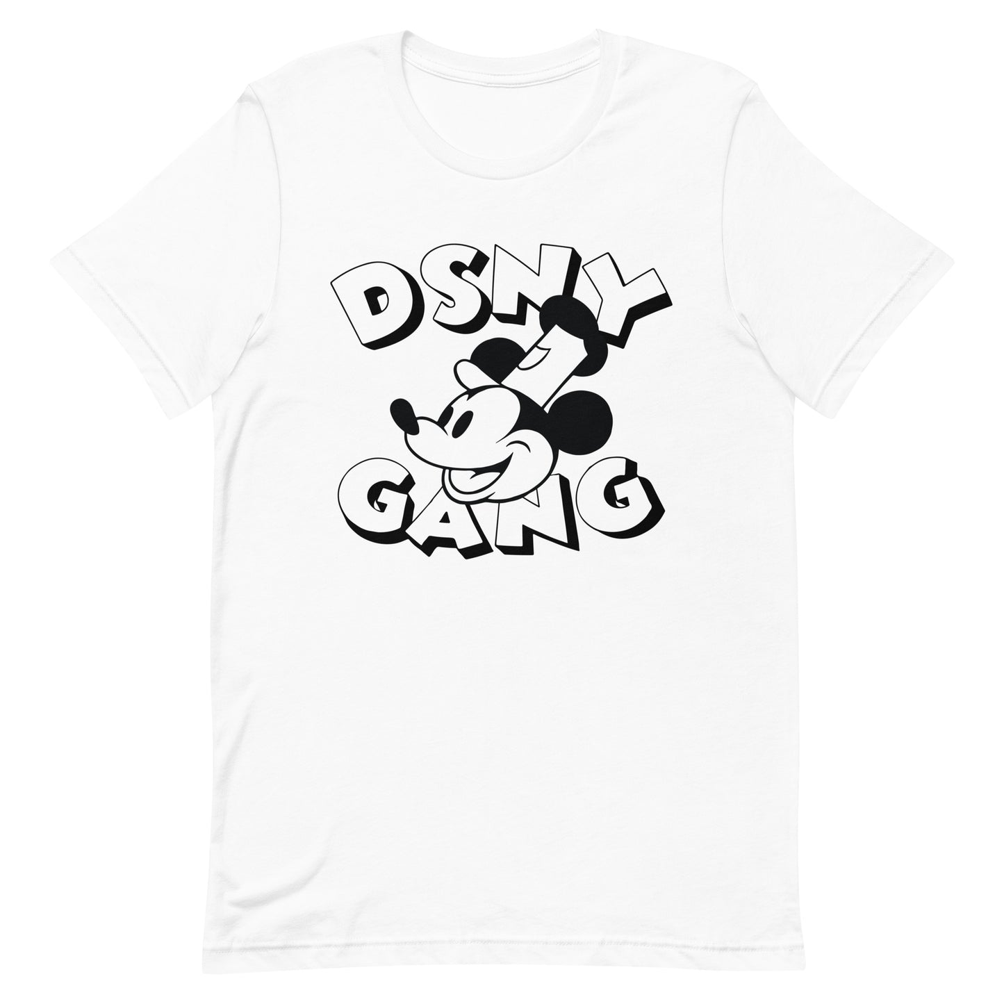 DSNY GANG Steamboat Willie Tee