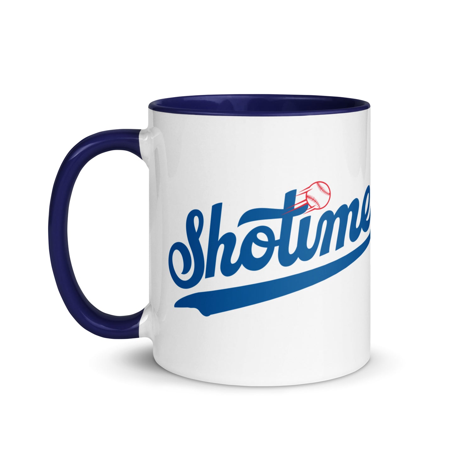 ShoTime Script Color Splash Coffee Mug