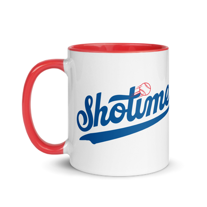 ShoTime Script Color Splash Coffee Mug