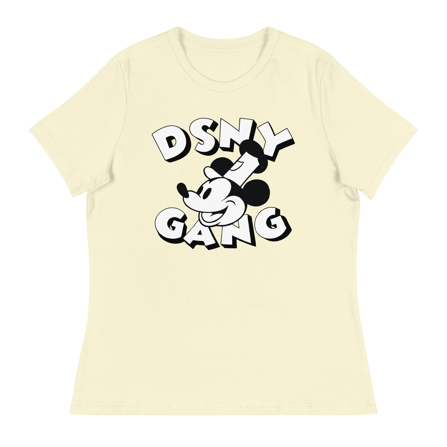 DSNY Gang Steamboat Willie Women's Tee
