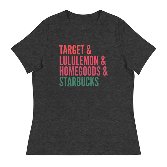 Target Lululemon Homegoods Starbucks Women's Graphic Tee