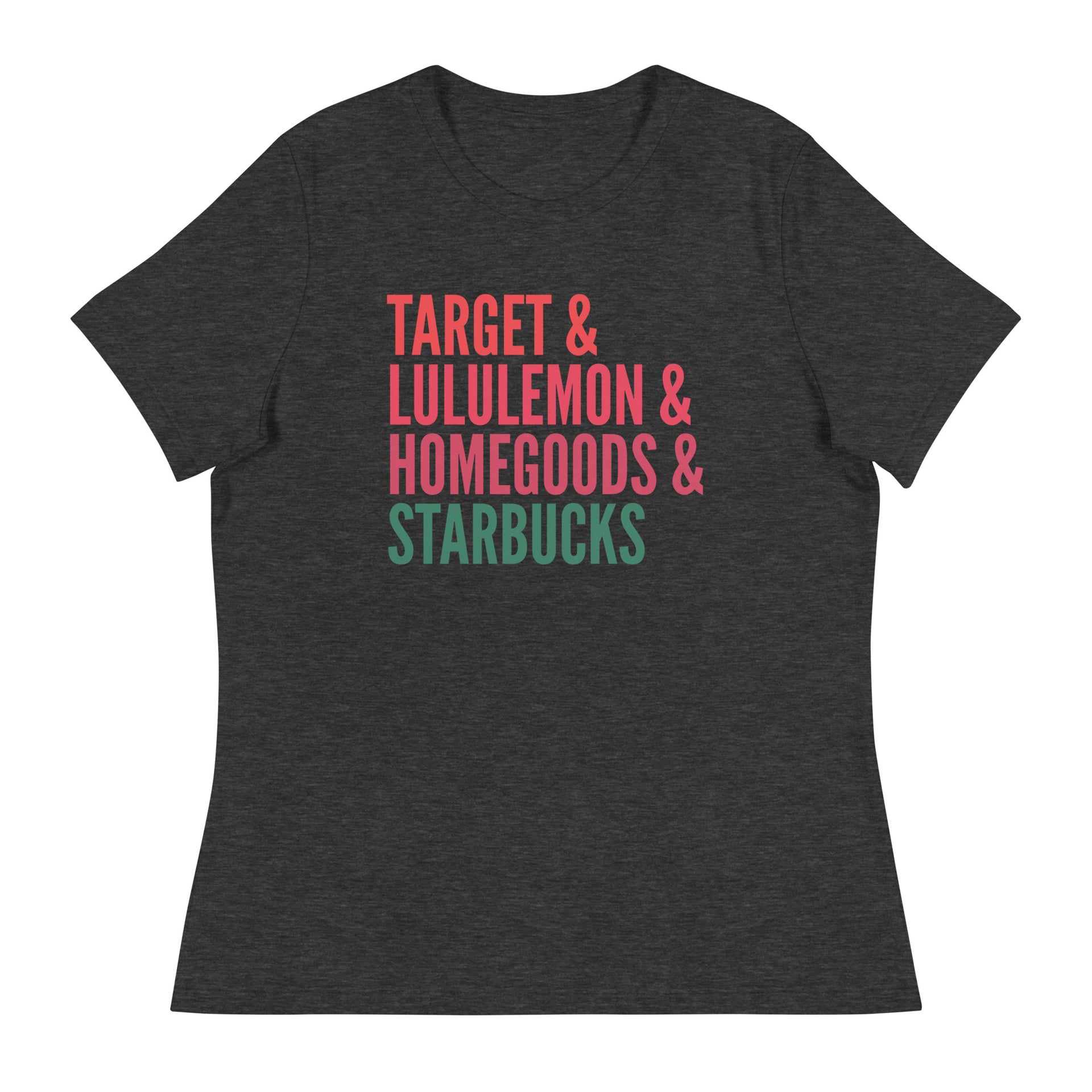Target Lululemon Homegoods Starbucks Unisex Crewneck Sweater