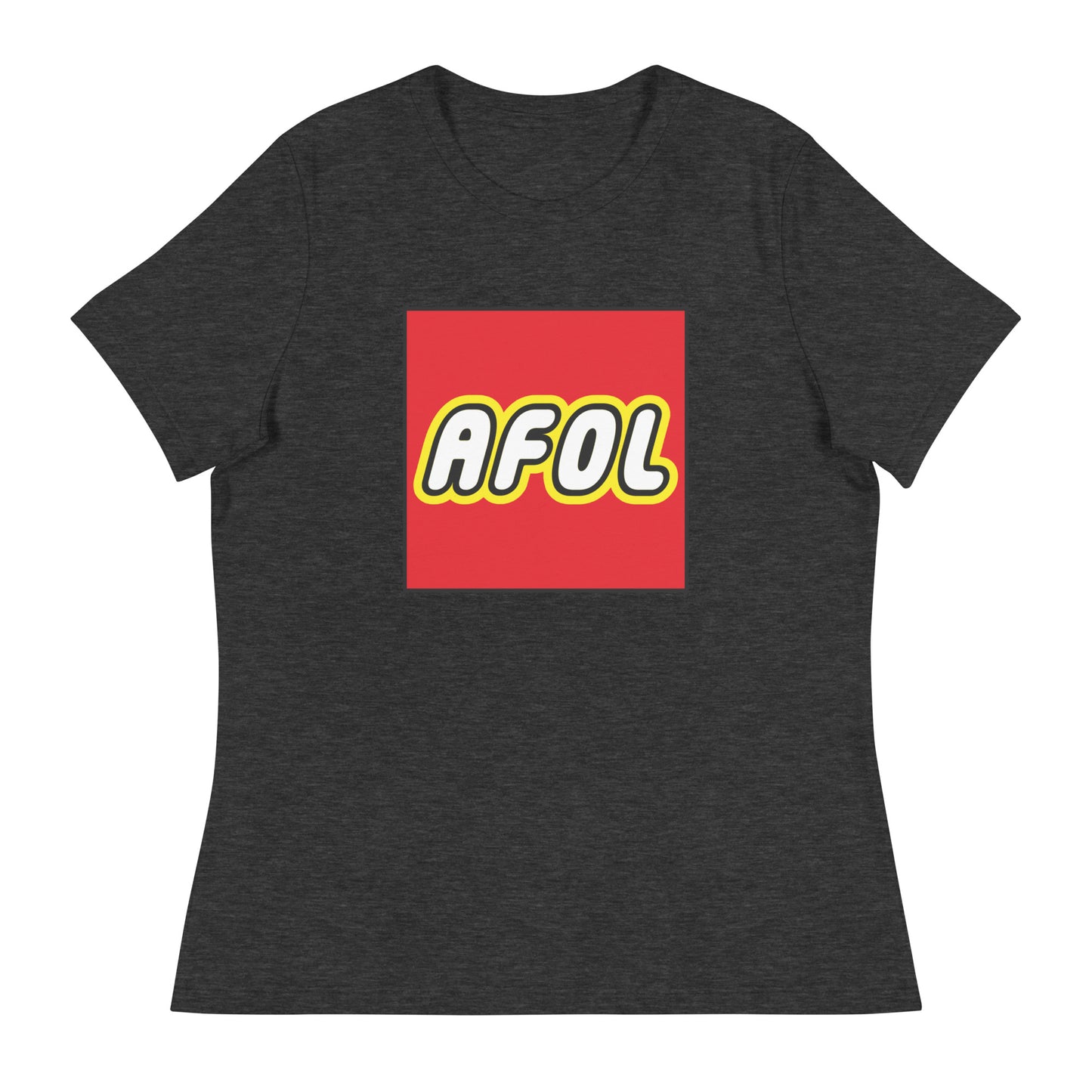 AFOL (Adult Fan of Lego) Women's Graphic Tee