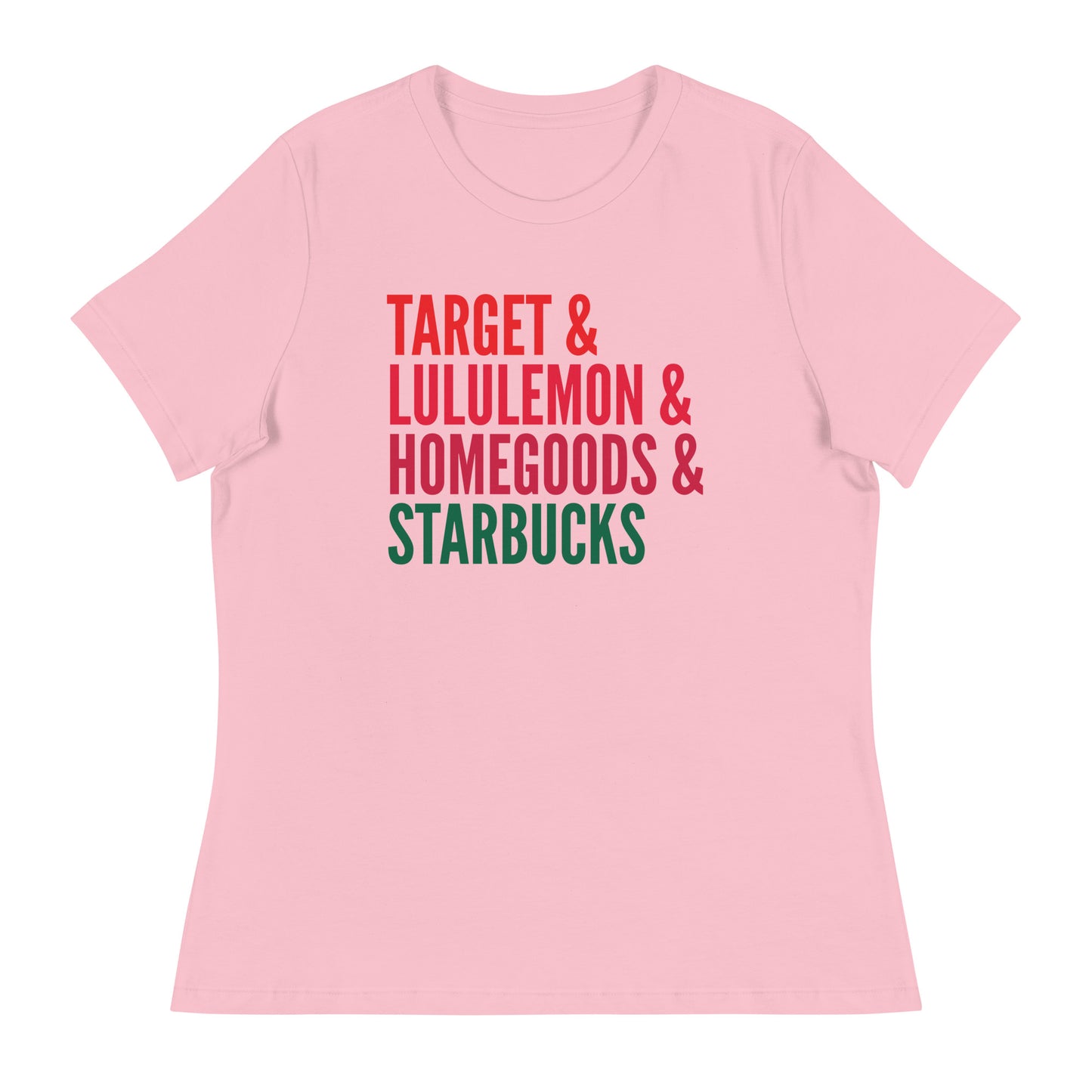 Target Lululemon Homegoods Starbucks Women's Graphic Tee