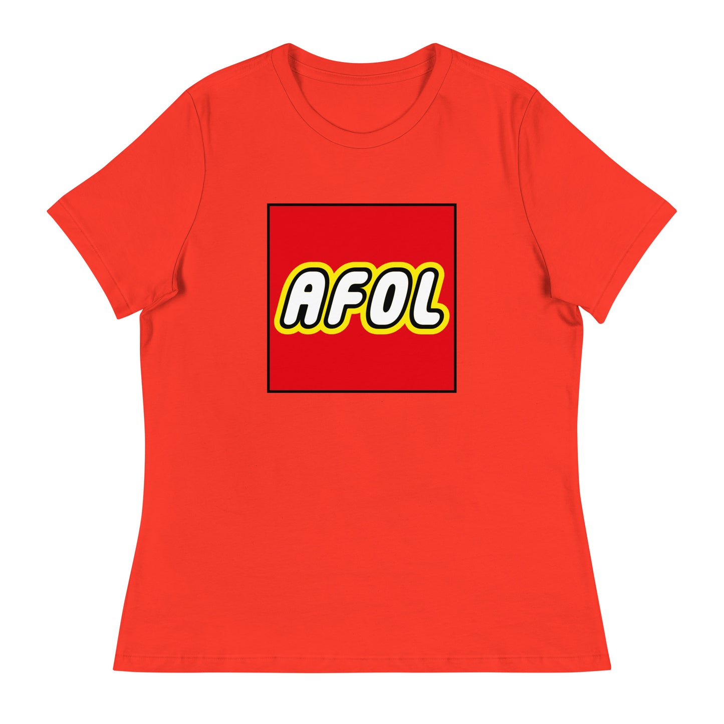 AFOL (Adult Fan of Lego) Women's Graphic Tee