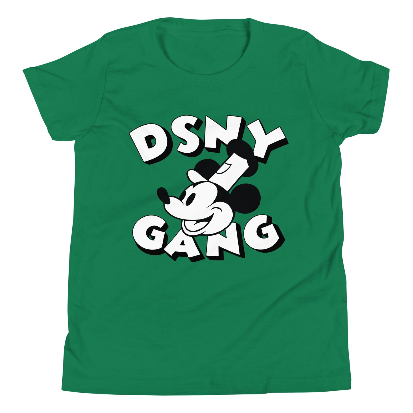 DSNY GANG Steamboat Willie Youth Tee