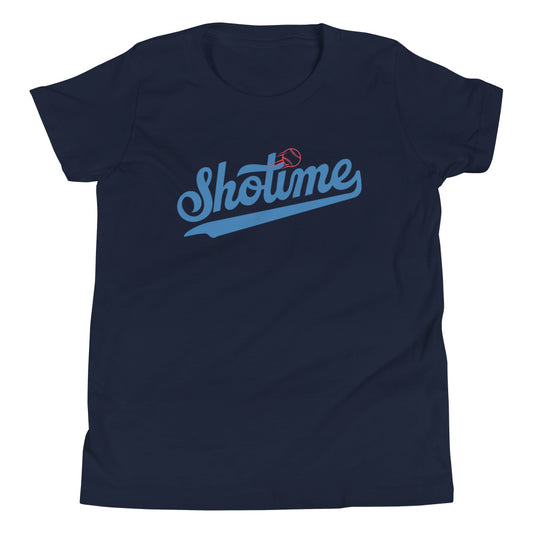 ShoTime Script Youth Graphic Tee